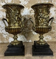 Brass Urns