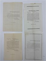 Original 1865 Civil War General orders