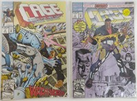 2 Marvel Cage Comics