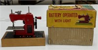 Little Modiste Battery Sewing Machine