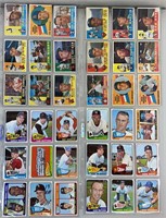 38pc 1960 & 1965 Topps Baseball Cards