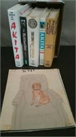 Box-Dog Books, Akita, Rottweiler, Others