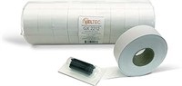 Veltec 2212 White Pricing Labels for Garvey and Co