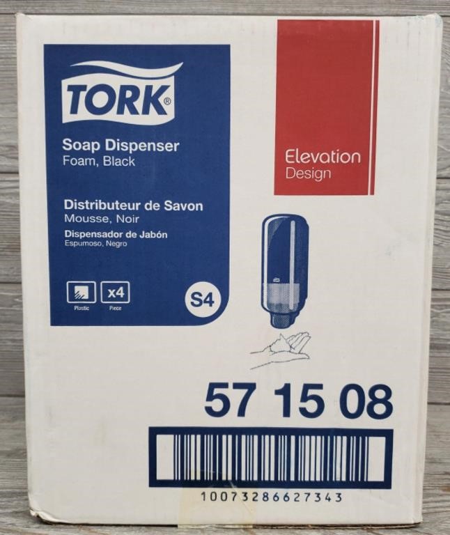 (4) Tork Soap Dispensers
