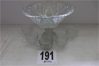 Punch Bowl with (5) Cups(R2)