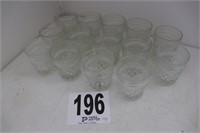 (14) Anchor Hocking Wexford Glasses(R2)
