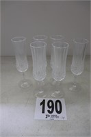 (6) Crystal Flutes(R2)