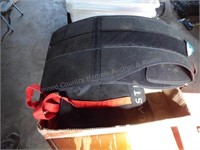 Back brace belt & misc.