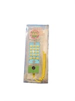 Retro Wired Clear Handset Pink Yellow NEW 2023