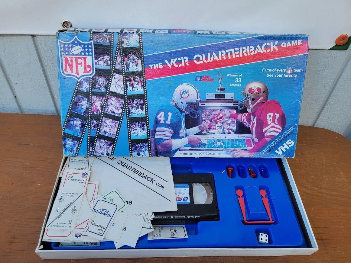 NFL The VCR Quarterback Game