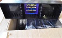 Full Case of 12 New Plastic Cassette Holders