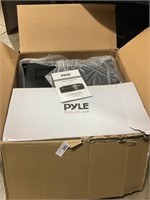 New PYLE Rack Mount Channel Stereo/Mono Amplifier.