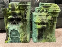 Masters of the Universe Gray Skull Castle