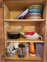 Cabinet Contents, Food Storage & Baking Items