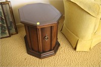 Vintage end table