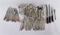 Collection of Silver Plate Flatware