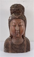 Antique Chinese Guan Yin Buddha Statue