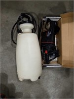 Car vac plus and sprayer