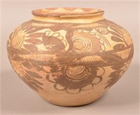 Antique Northern Mexico Indian Pottery Water Jar,