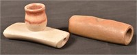 2 Modern Examples of Ancient Pipe Styles, Ohio Pip