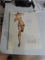 1955 Esquire Calendar