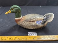 Ballantine Mallard Duck Decanter