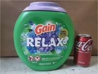 New 32ct Gain Relax Laundry Pods