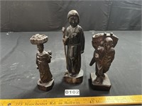 Wood Carved Figurines