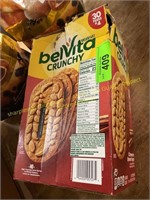 Belvita breakfast crunchy packs
