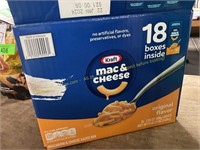Kraft Mac & Cheese 9-boxes