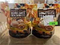 Brown Sugar Boba milk tea mochi 2-bags
