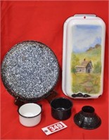 Enamel and graniteware