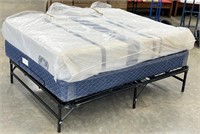 Queen Size Lift Bed Frame (no remote), Mattress,