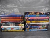 (20) DVD Movie Lot