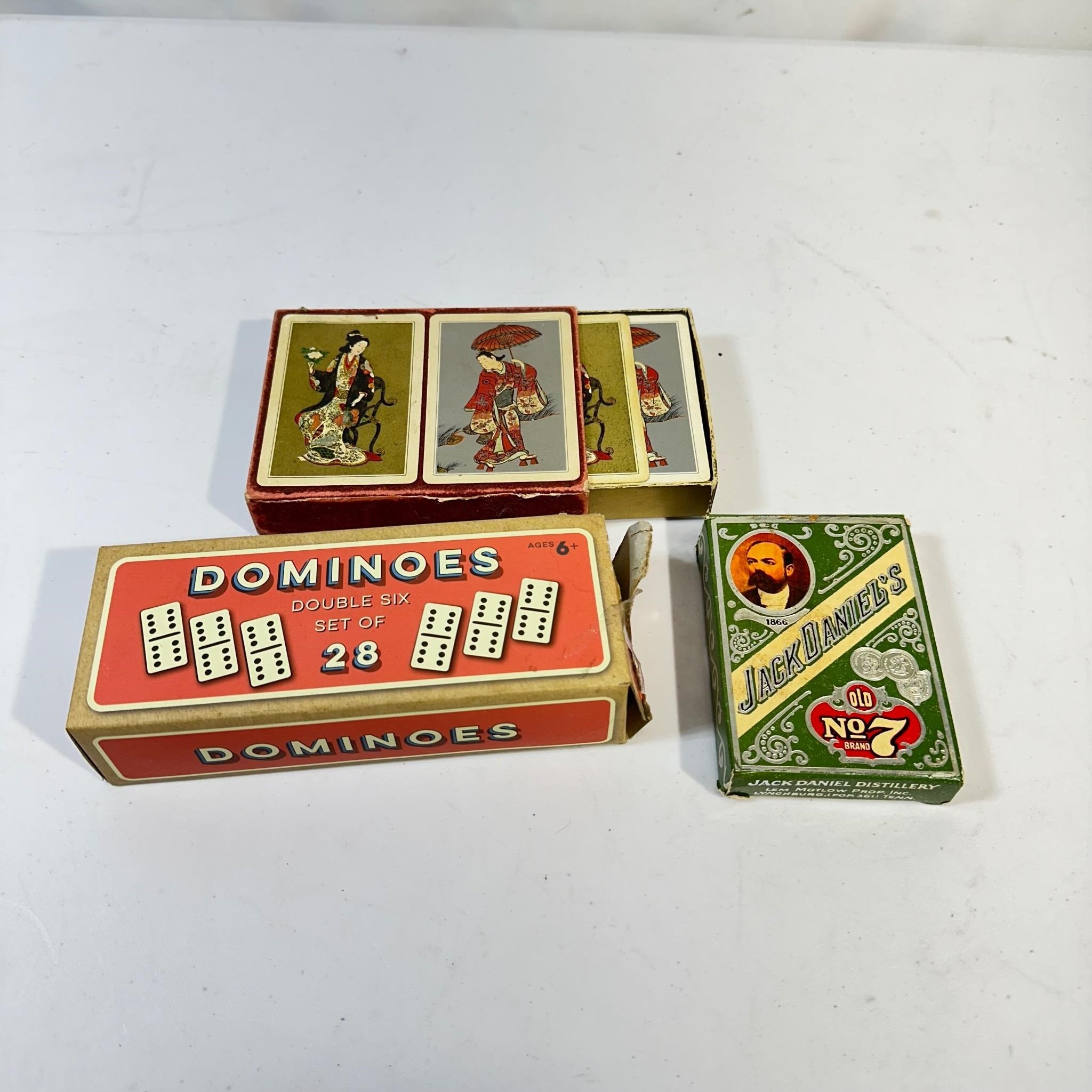 Older Playing Cards and Dominoes