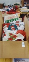 Christmas pot holders , and miscellaneous
