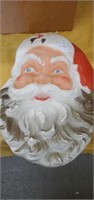 Foam santa claus