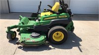 John Deere Z850R Zero Turn Mower - As Is