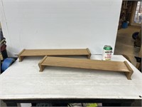 Decorative wooden shelf’s
