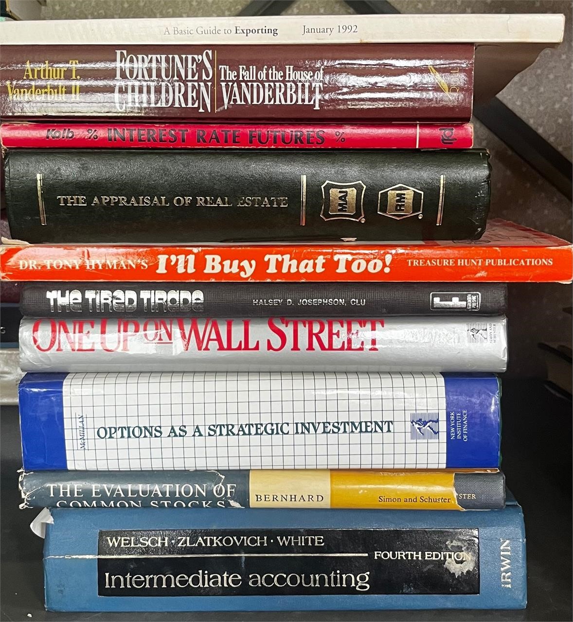 Investment books and other