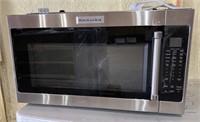 Kitchen Aid 2.0 cu. ft. Over the Range Microwave i