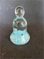 Joe St Clair Blue Bell Paperweight