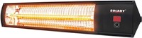 Solary Infrared Outdoor Heater - Wall-Mounted
