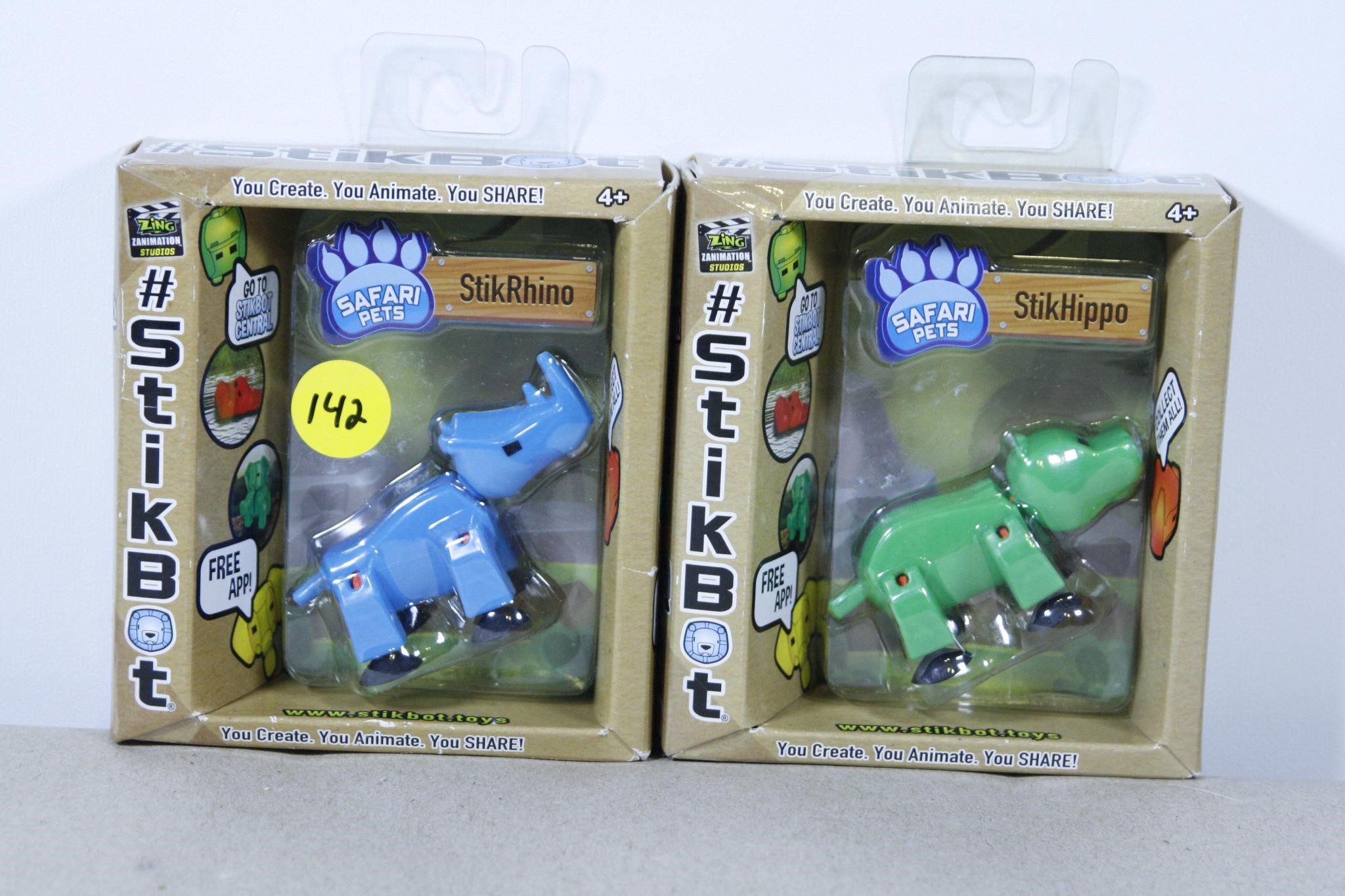 SAFARI PETS STIKBOTS *NEW*