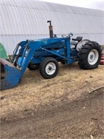 Ford D4014K Tractor
