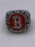 1986 BOSTON RED SOX WAGNER CHAMPIONSHIP RING