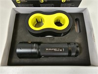 NEW LeadLenser: i7R Rechargable Flashlight