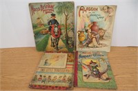 Vntg Kids Story Books - Alladin, Hans Brinker+