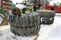 Firestone 520/85R38 Dual Setup #