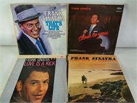 (14) Frank Sinatra Records